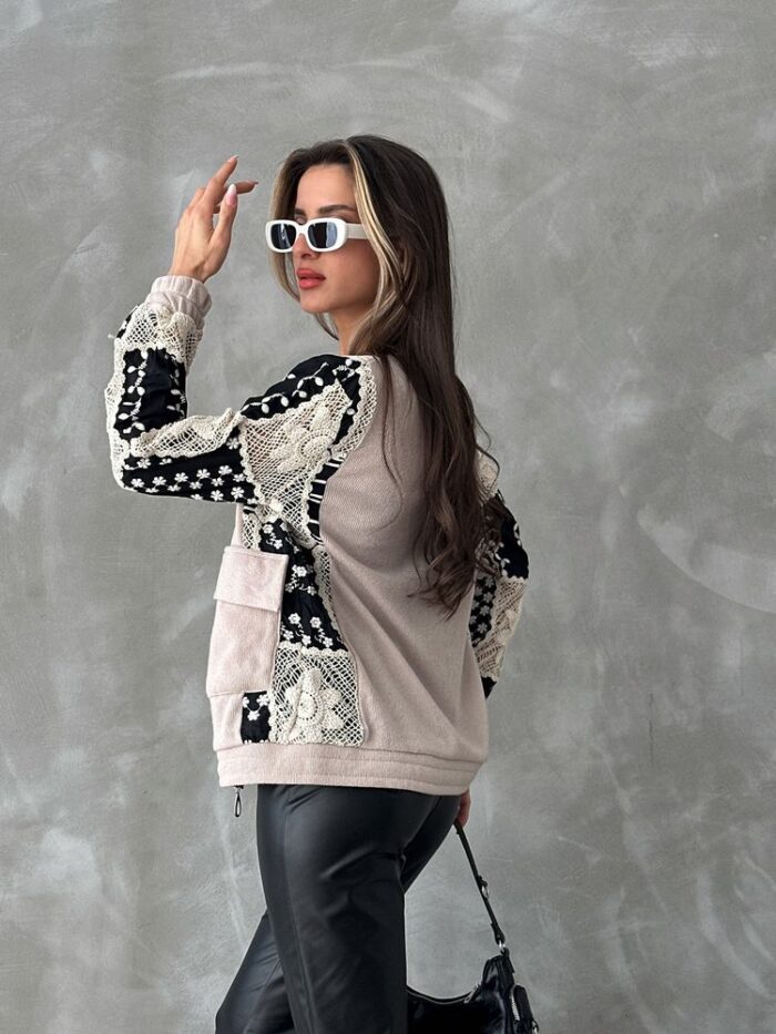 Detailed Jacket - Producer: Topshow - Wholesale Women Clothes - TheBS Women