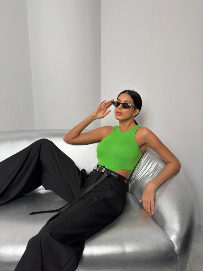 Window Detail Swimming Bodysuit - Producer: Black Fashion - Wholesale Women Clothes - TheBS Women