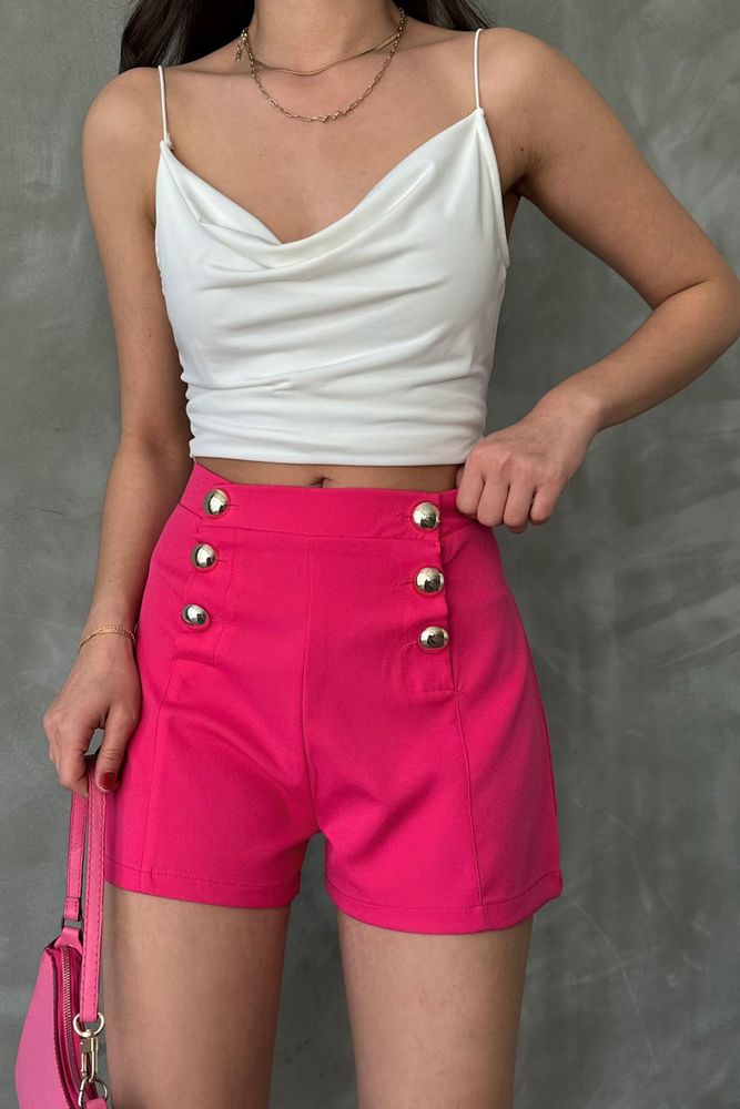 Buttoned Shorts - Producer: Topshow - Wholesale Women Clothes - TheBS Women