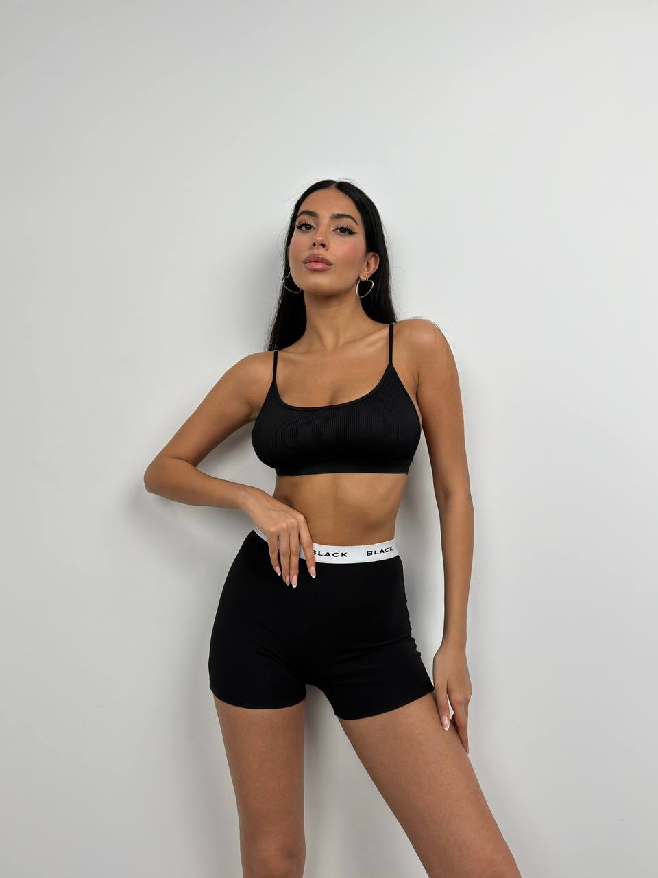 Low-cut Sports Bra - Producer: Black Fashion - Wholesale Women Clothes - TheBS Women