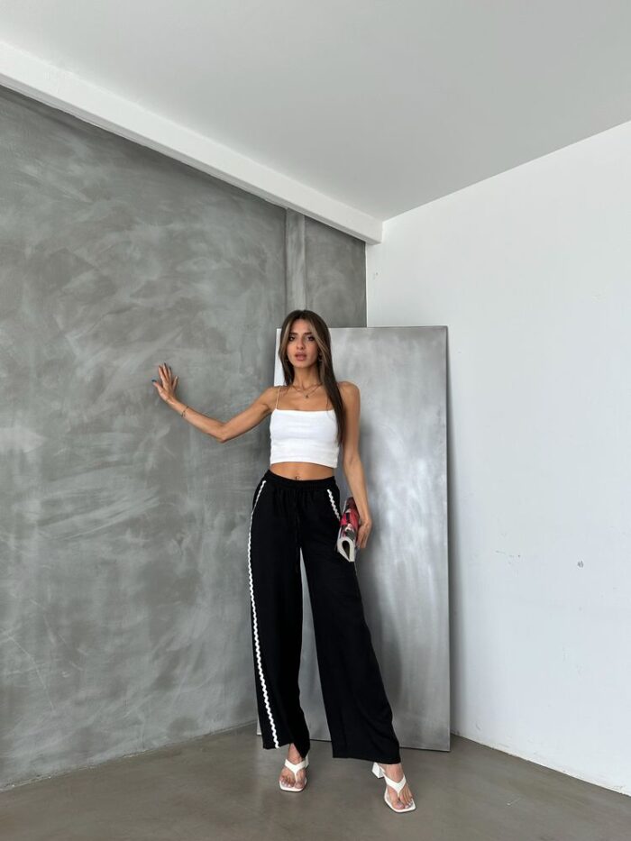 D 2625 Sutade Detailed Trousers - Producer: Topshow - Wholesale Women Clothes - TheBS Women