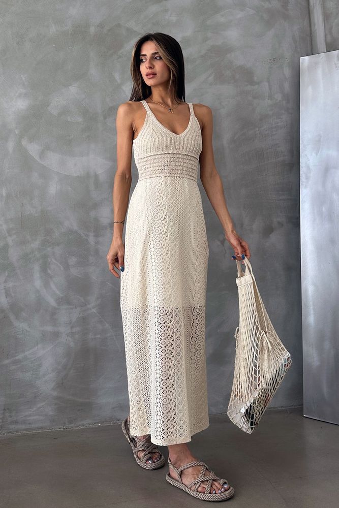 Tas D 2605 Lace Dress - Producer: Topshow - Wholesale Women Clothes - TheBS Women