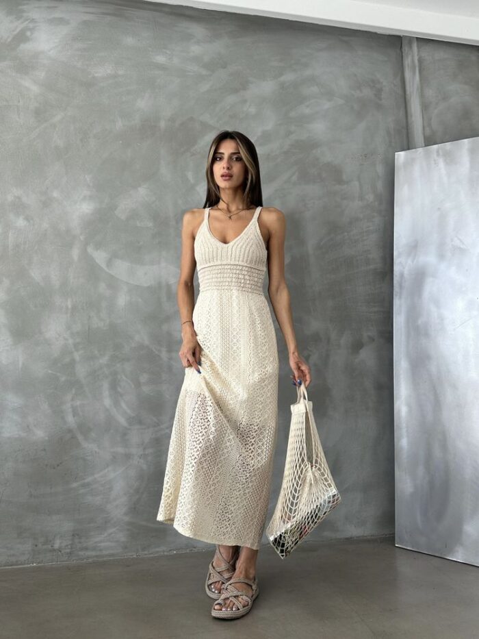 Tas D 2605 Lace Dress - Producer: Topshow - Wholesale Women Clothes - TheBS Women