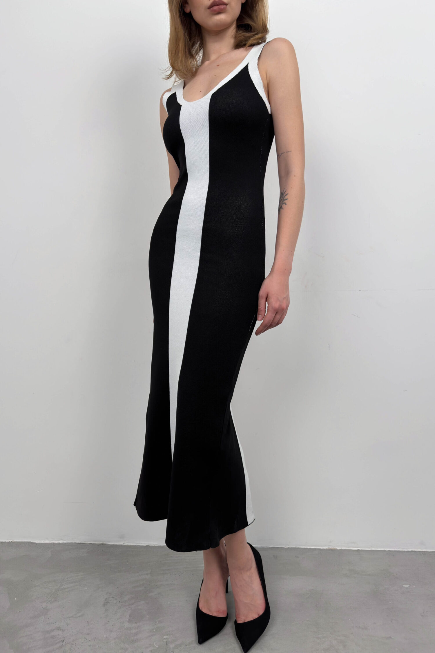 Dress - Black And - Producer: Black Fashion - Wholesale Women Clothes - TheBS Women