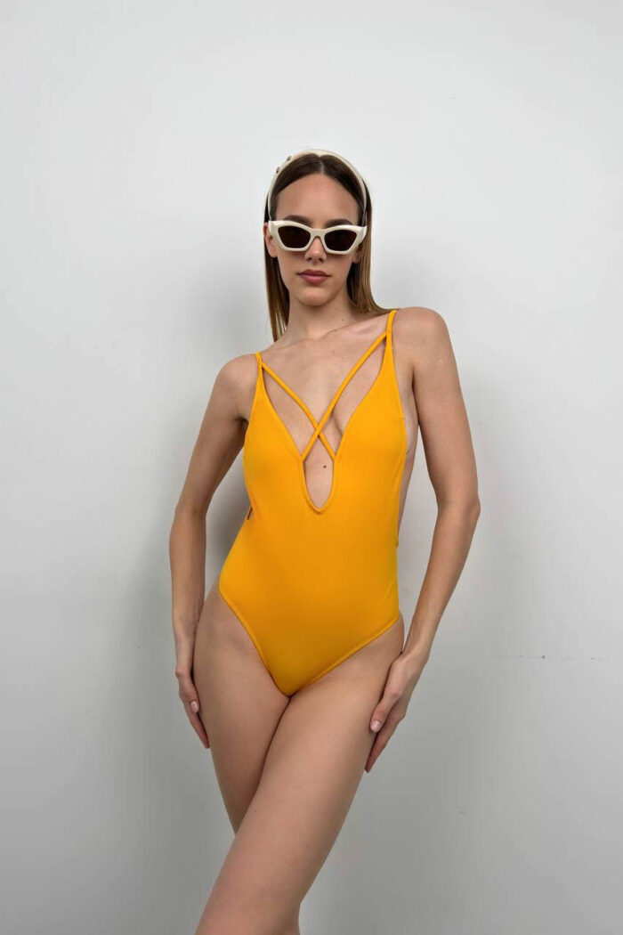 Butterfly Detail Swimsuit - Producer: Black Fashion - Wholesale Women Clothes - TheBS Women