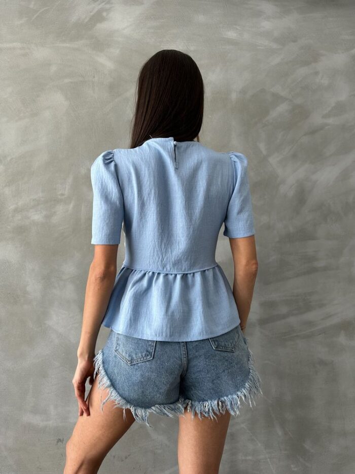 Lace Detailed Blouse - Producer: Topshow - Wholesale Women Clothes - TheBS Women