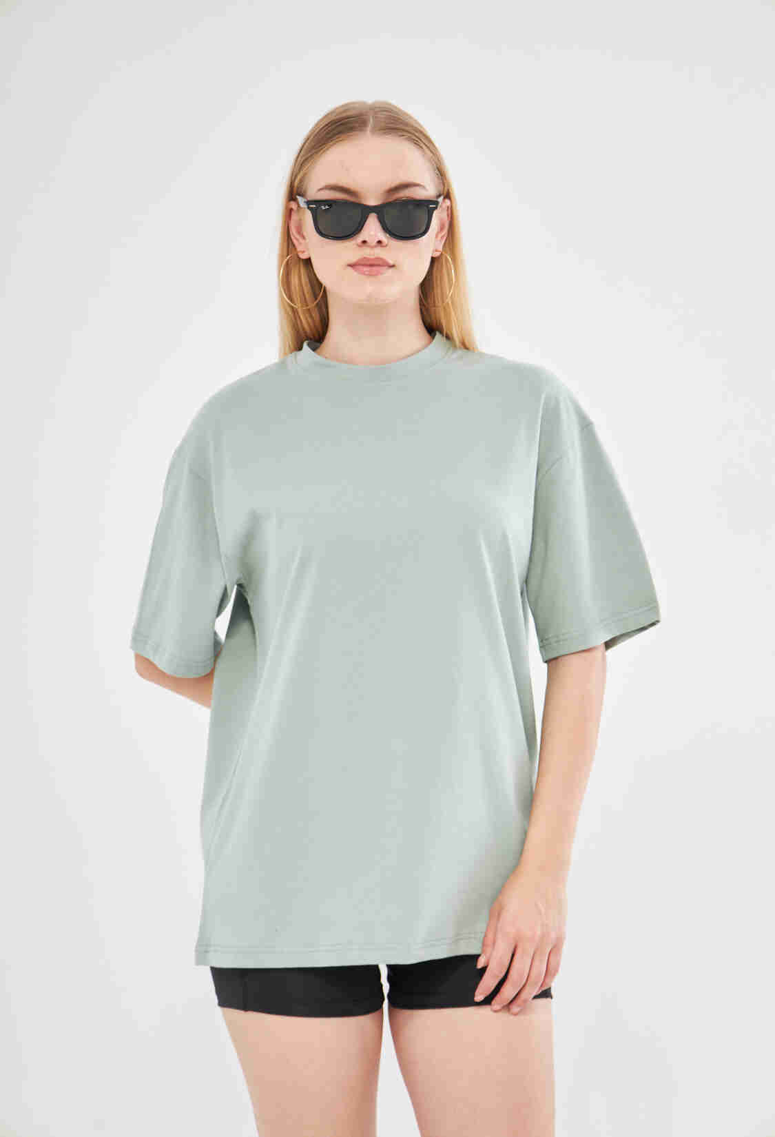 Bfend Cotton SoftCrew Neck T-shirt - Brand: Evable - Women & Kids, Baby Clothes Wholesale - TheBS Women