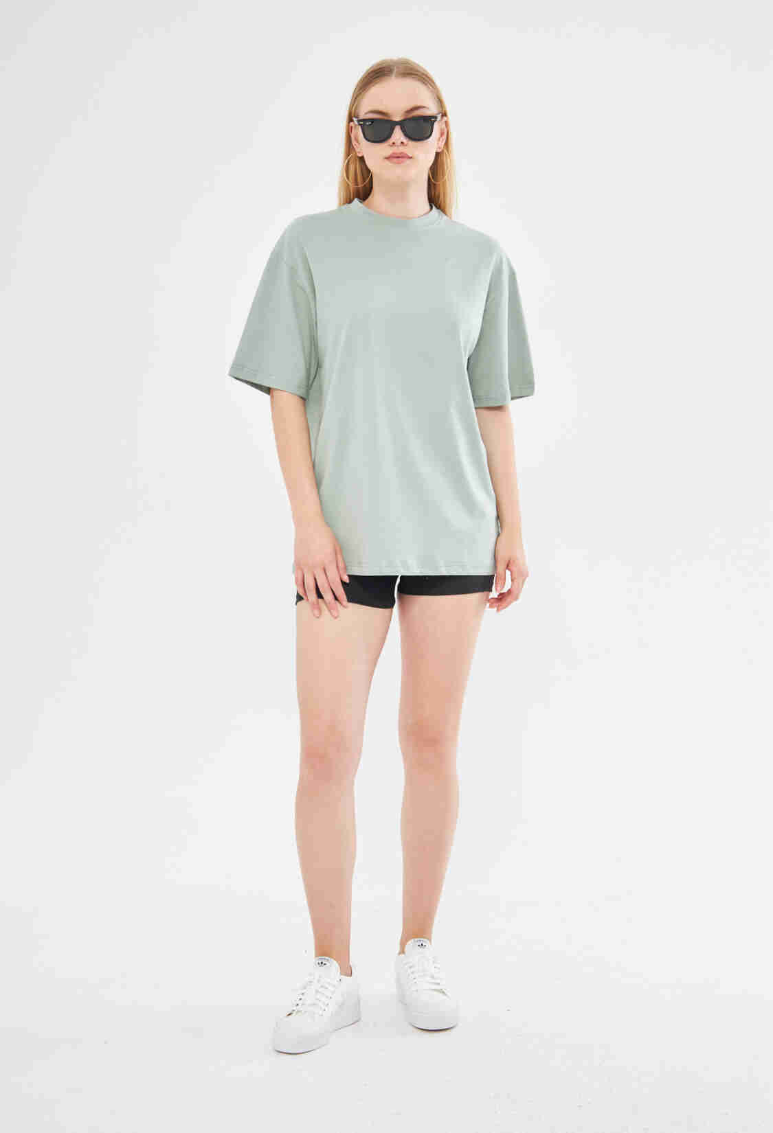 Bfend Cotton SoftCrew Neck T-shirt - Brand: Evable - Women & Kids, Baby Clothes Wholesale - TheBS Women