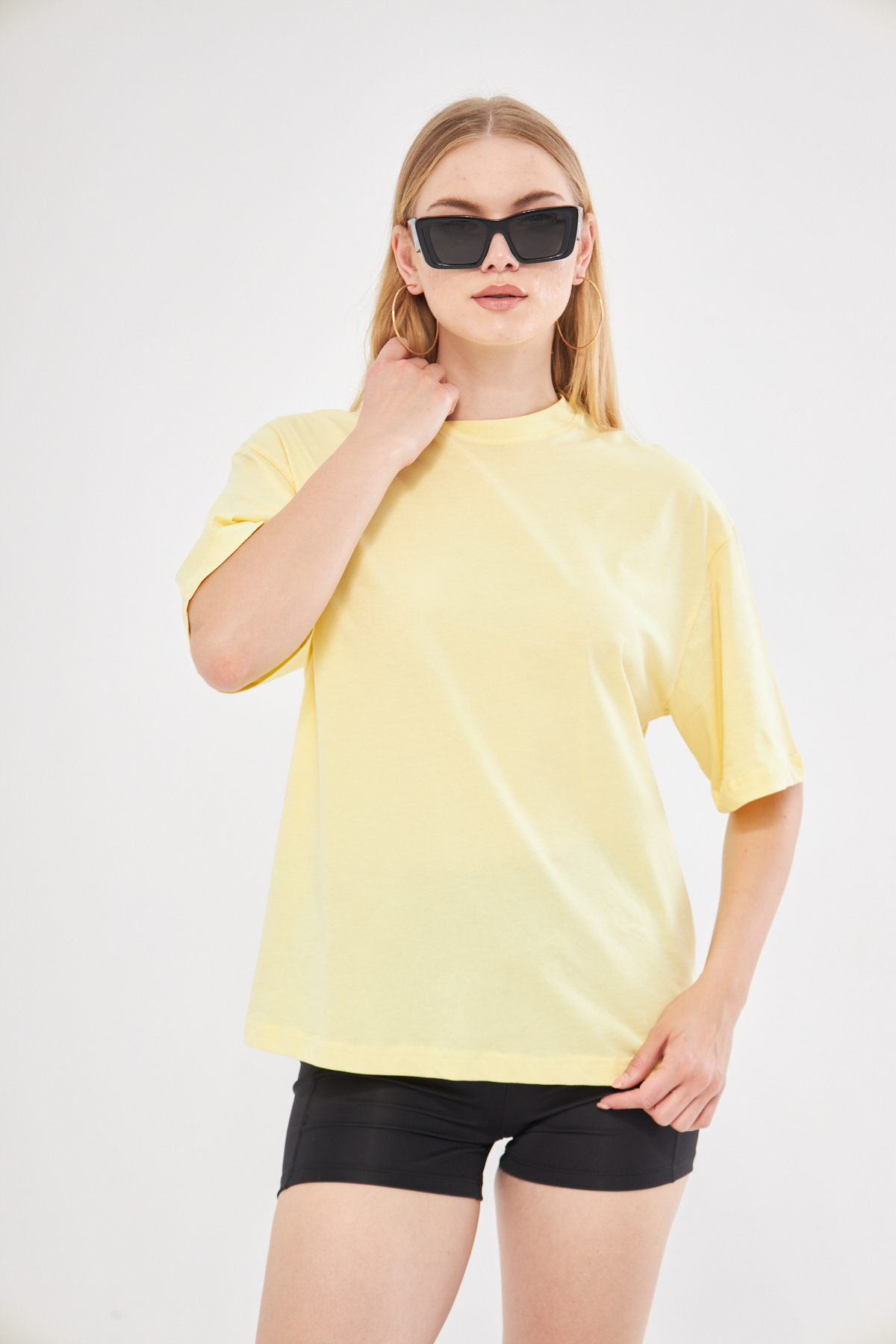 Bfend CottonCrew Neck T-shirt – Brand: Evable – Women & Kids, Baby Clothes Wholesale – TheBS Women