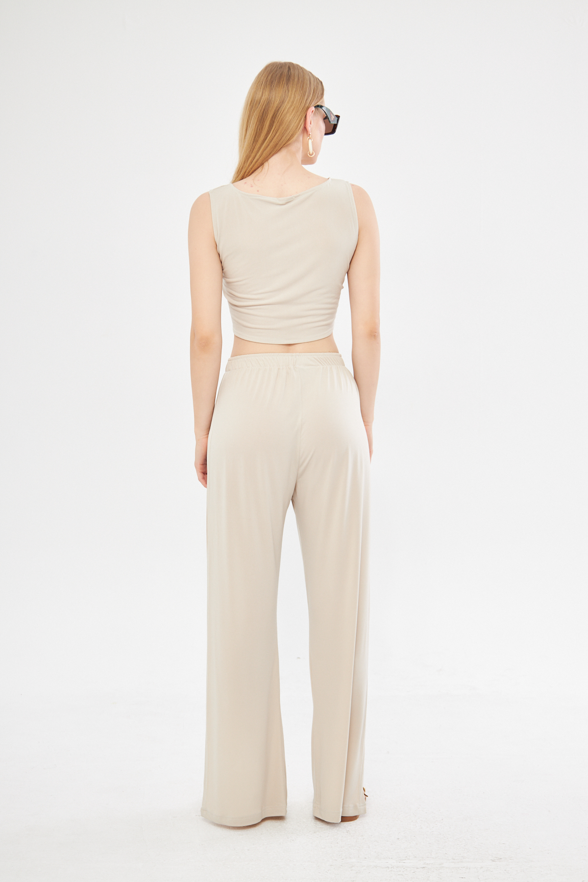 Joi Beach Exclusive Tie Up Beach Top In – Brand: Evable – Women & Kids, Baby Clothes Wholesale – TheBS Women