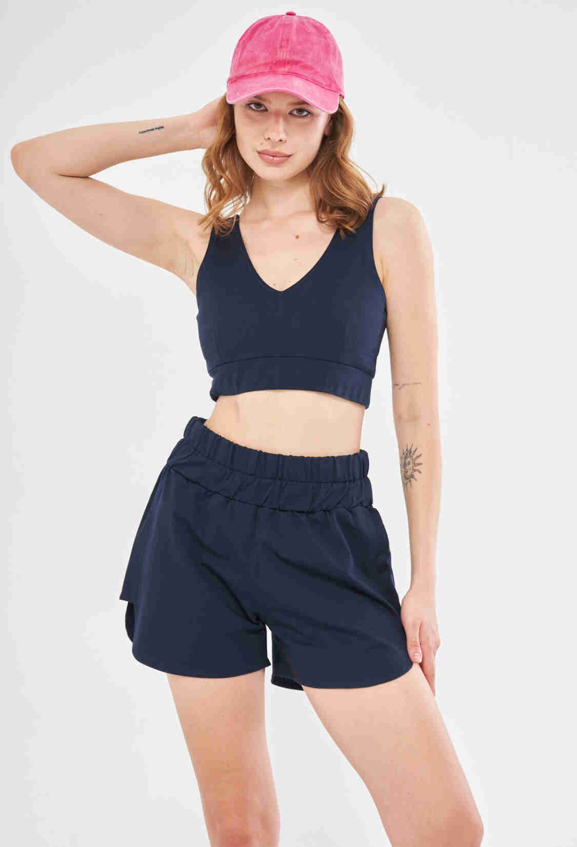 Olla Double Layer Cotton Crop Top In - Brand: Evable - Women & Kids, Baby Clothes Wholesale - TheBS Women