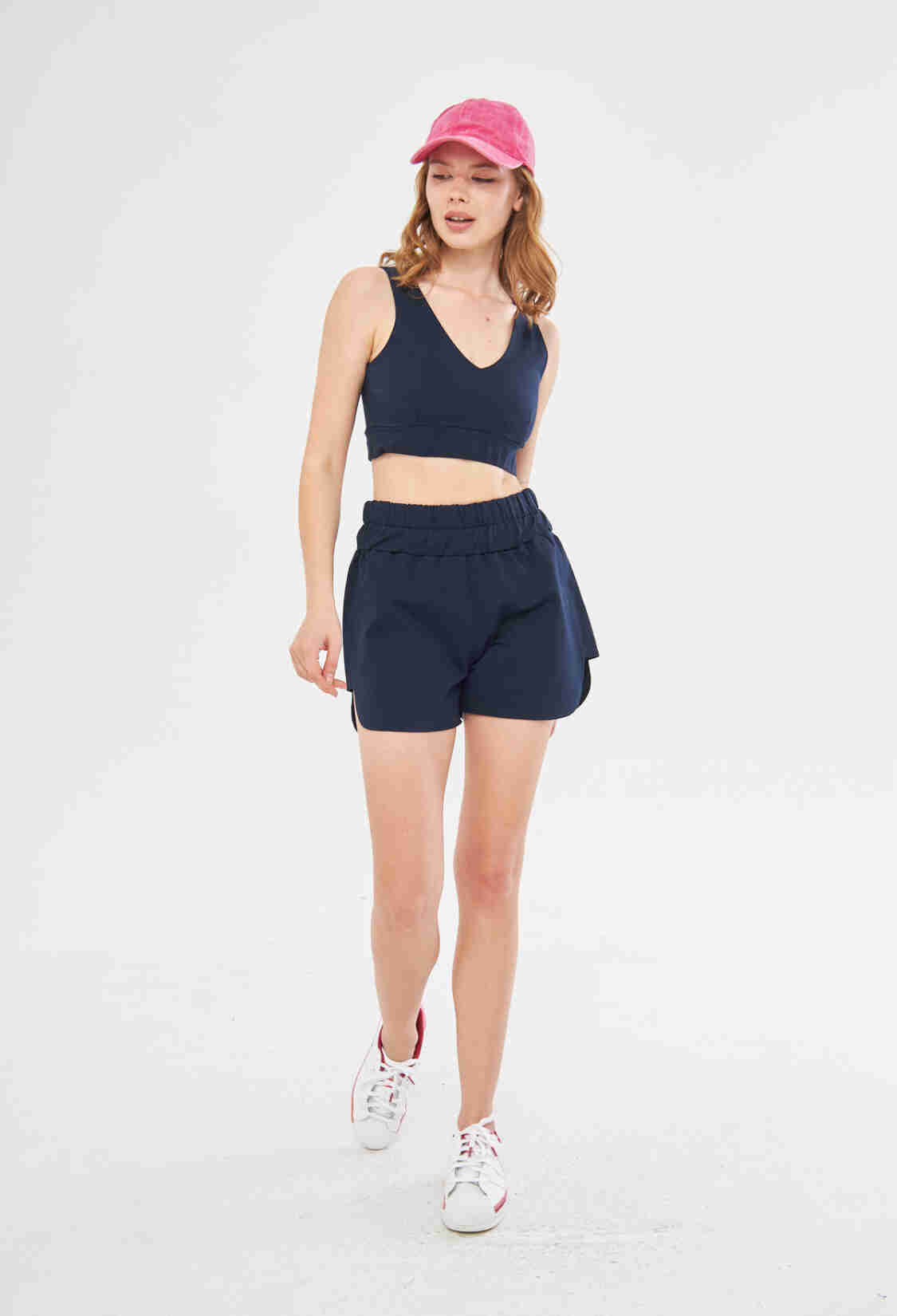 Olla Double Layer Cotton Crop Top In - Brand: Evable - Women & Kids, Baby Clothes Wholesale - TheBS Women