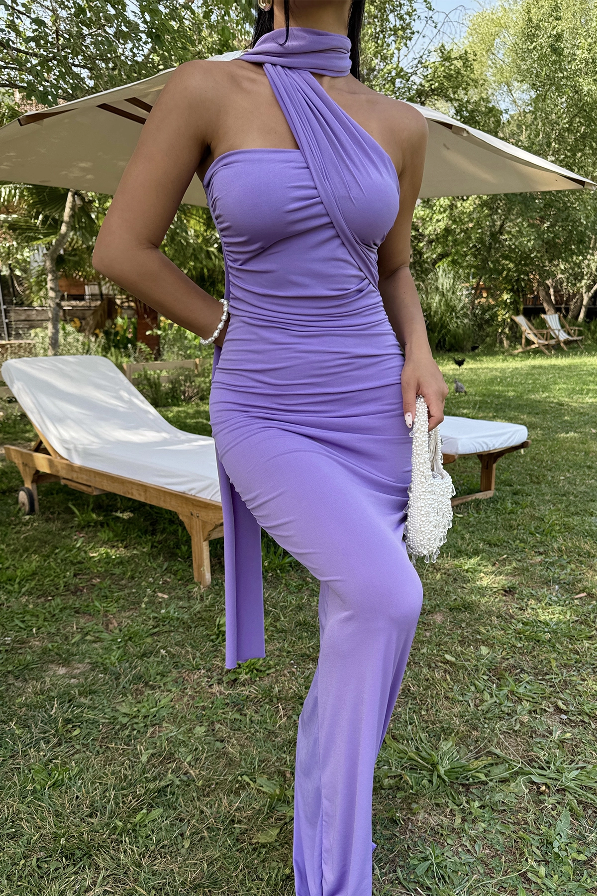 Strapless Dress - Producer: EYYO ATELIER - Wholesale Women Clothes - TheBS Women