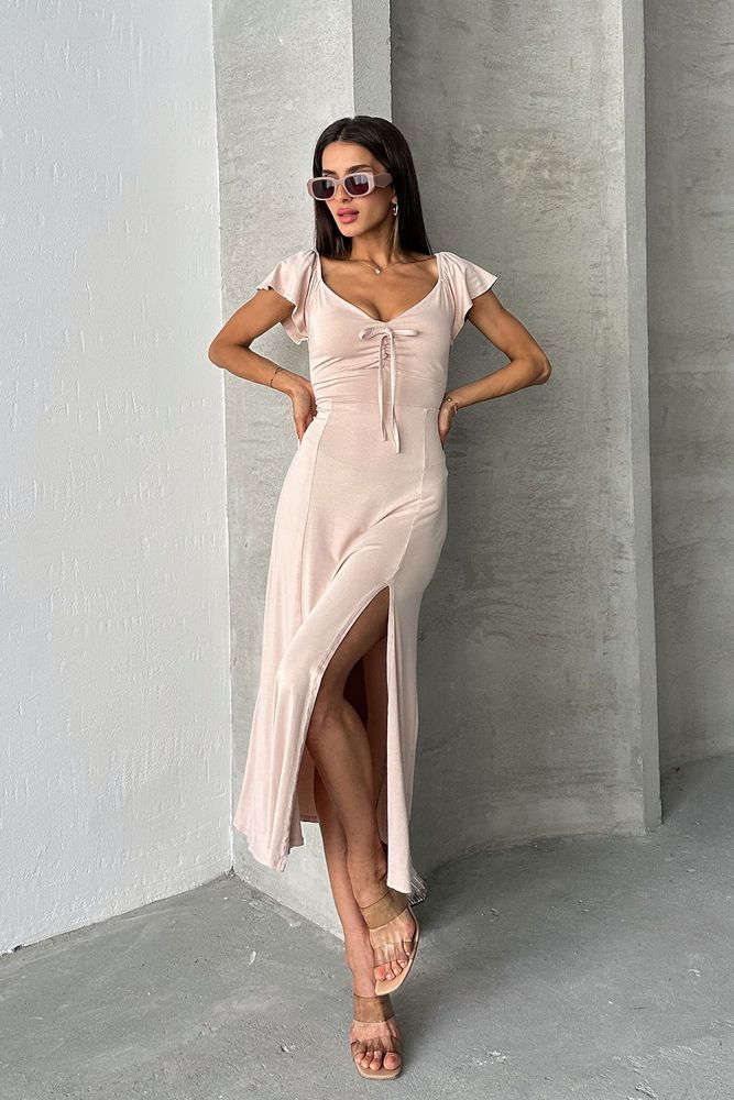 Tas D 2715 Plain Viscose Dress - Producer: Topshow - Wholesale Women Clothes - TheBS Women