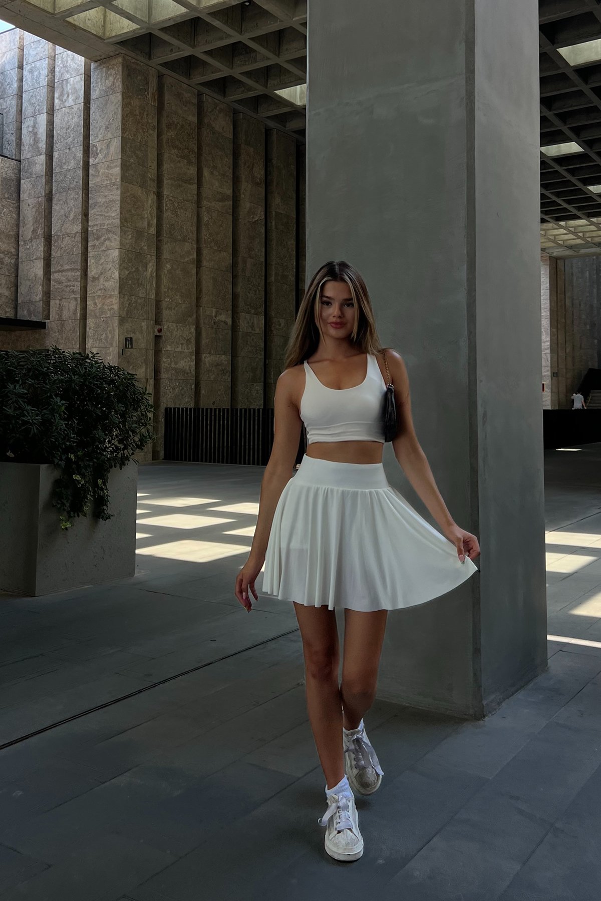 High Waist Pocket Short Skirt – Brand: la & vetta – Women & Kids, Baby Clothes Wholesale – TheBS Women