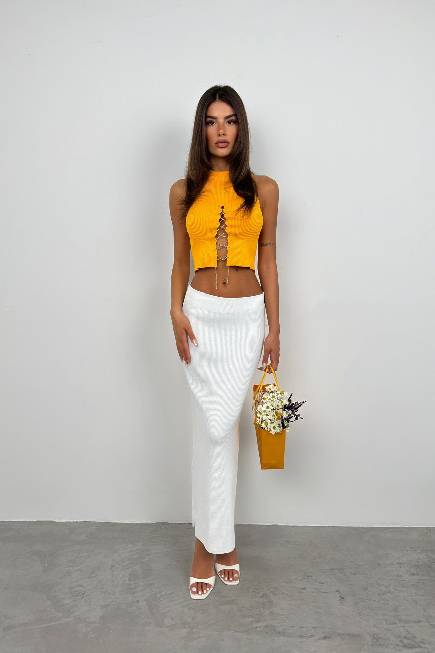 Crop Top - Mango - Producer: Black Fashion - Wholesale Women Clothes - TheBS Women