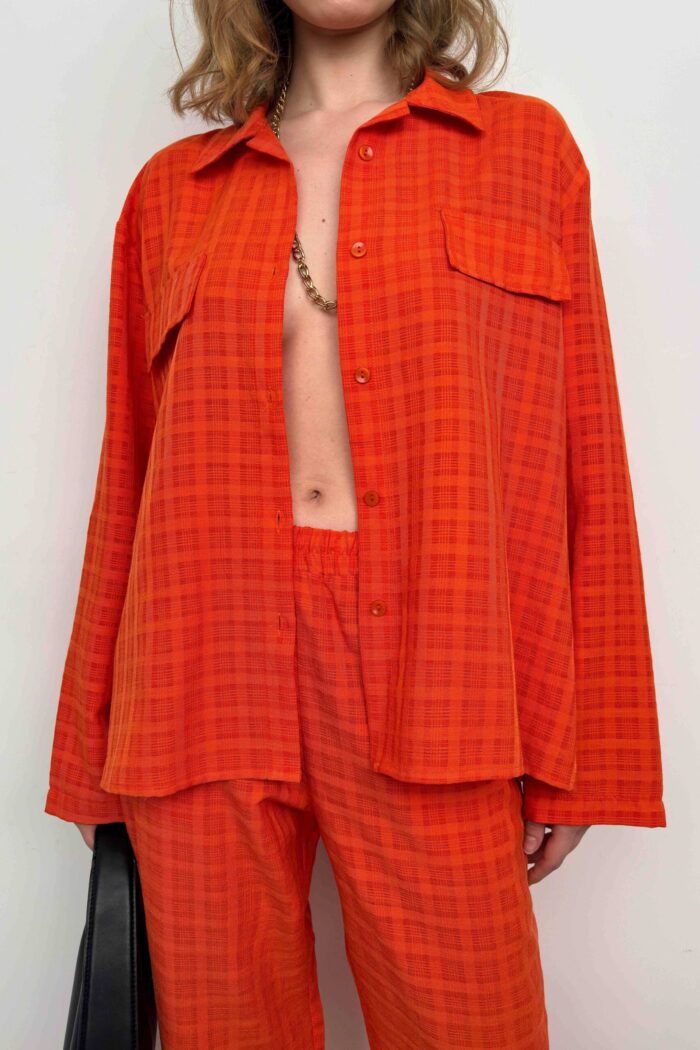 Pocket Shirt Pants Double Suit - Producer: Black Fashion - Wholesale Women Clothes - TheBS Women