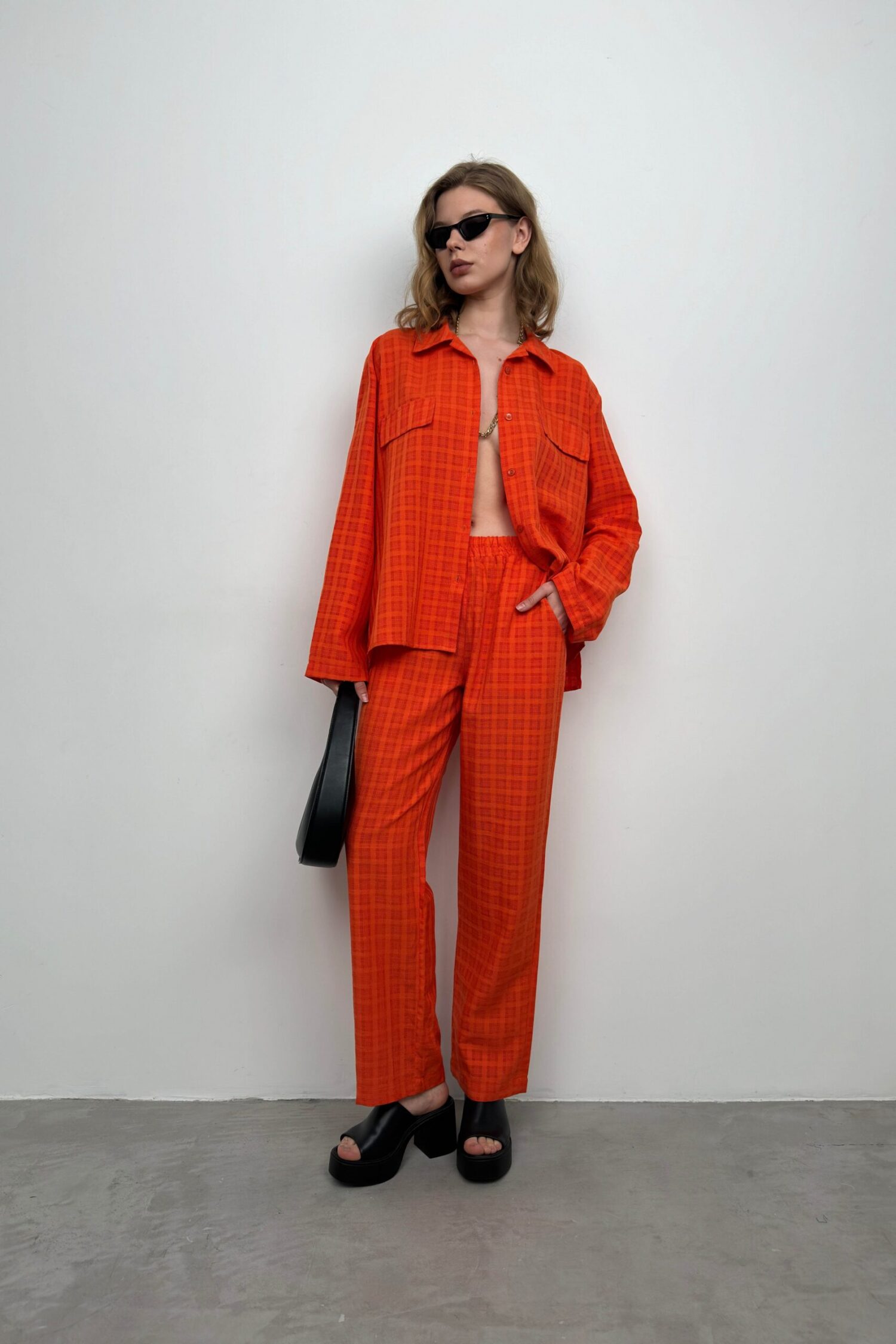 Pocket Shirt Pants Double Suit - Producer: Black Fashion - Wholesale Women Clothes - TheBS Women