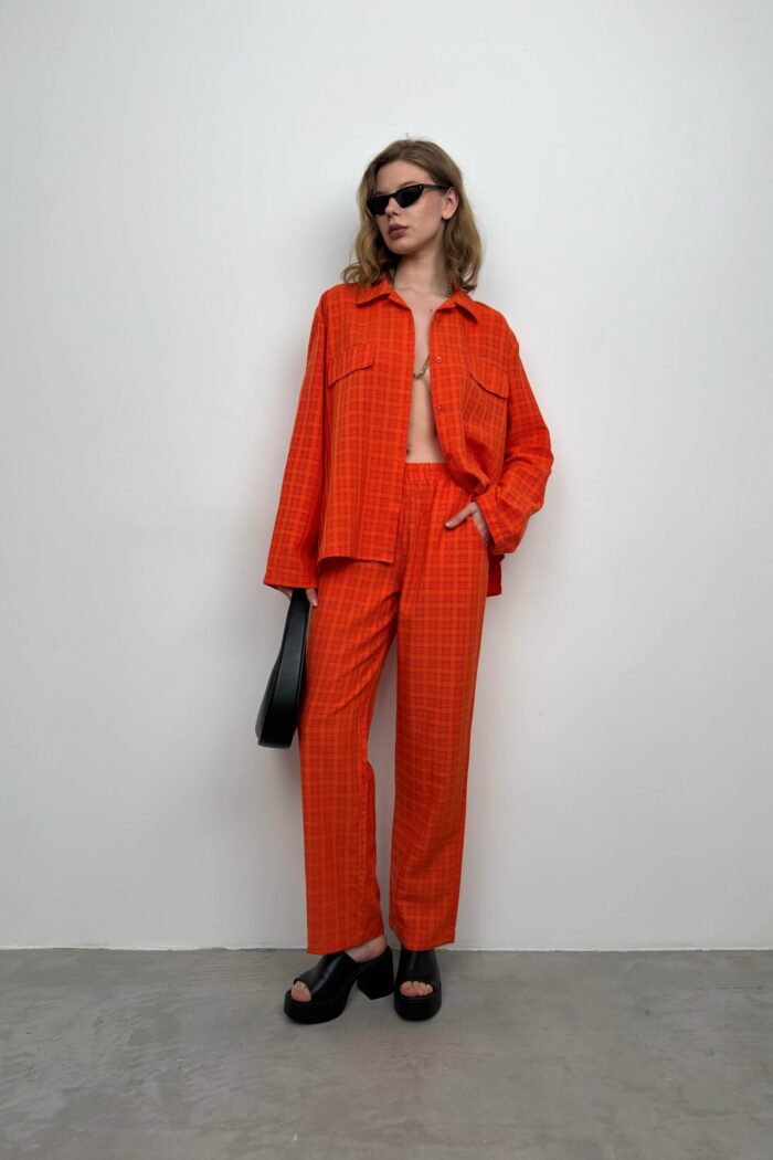 Pocket Shirt Pants Double Suit - Producer: Black Fashion - Wholesale Women Clothes - TheBS Women