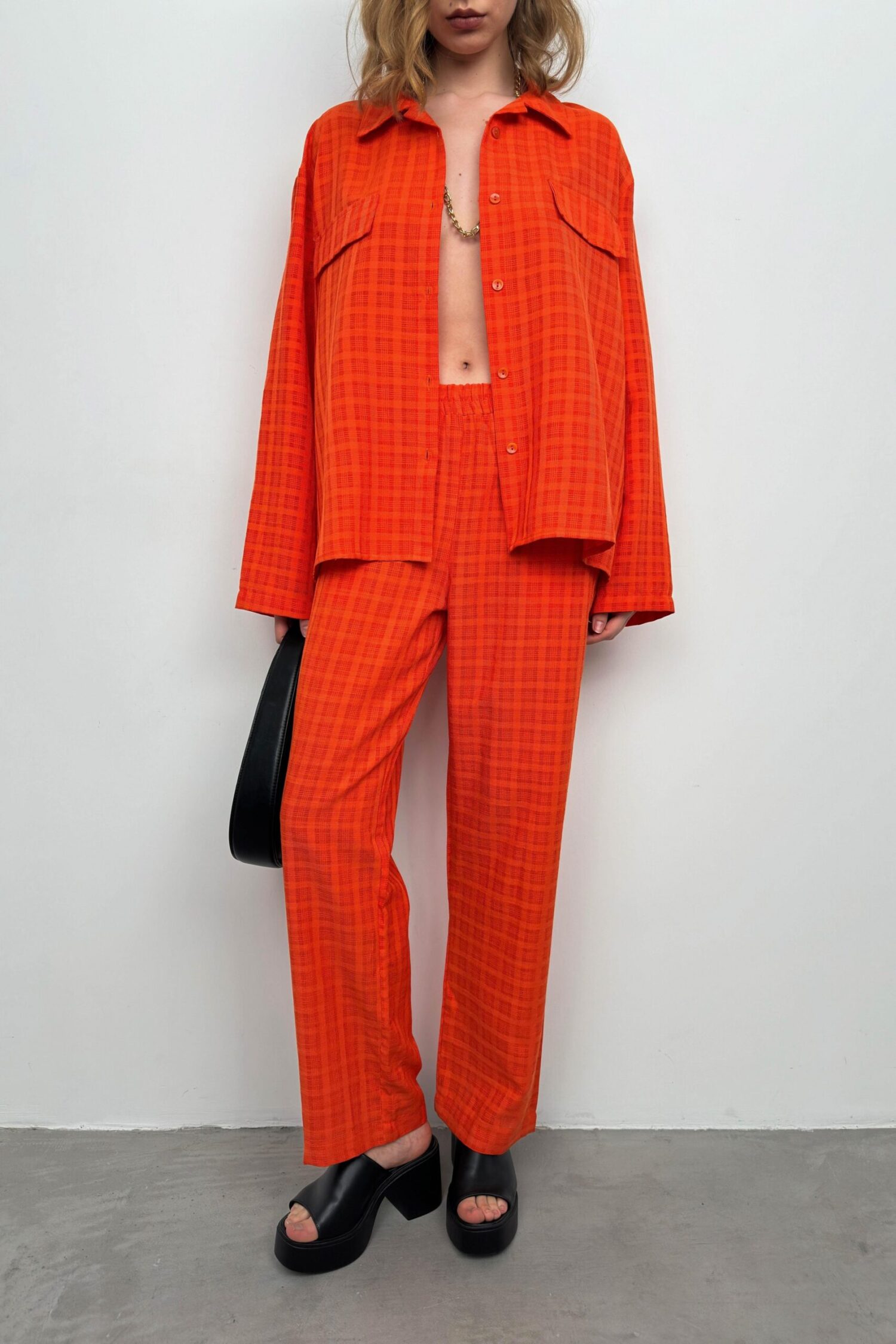 Pocket Shirt Pants Double Suit - Producer: Black Fashion - Wholesale Women Clothes - TheBS Women