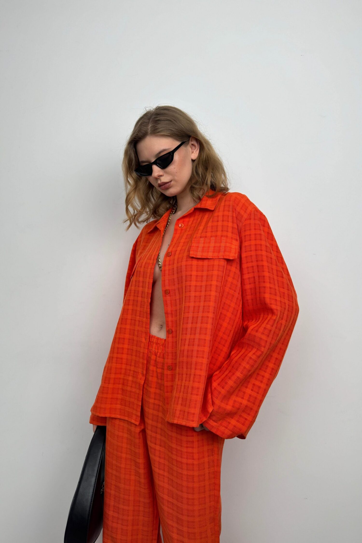 Pocket Shirt Pants Double Suit - Producer: Black Fashion - Wholesale Women Clothes - TheBS Women