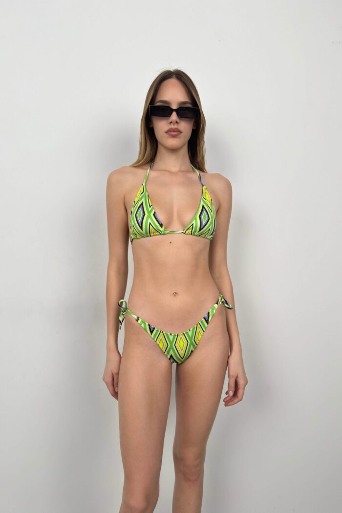 Printed Bikini Suit - Producer: Black Fashion - Wholesale Women Clothes - TheBS Women