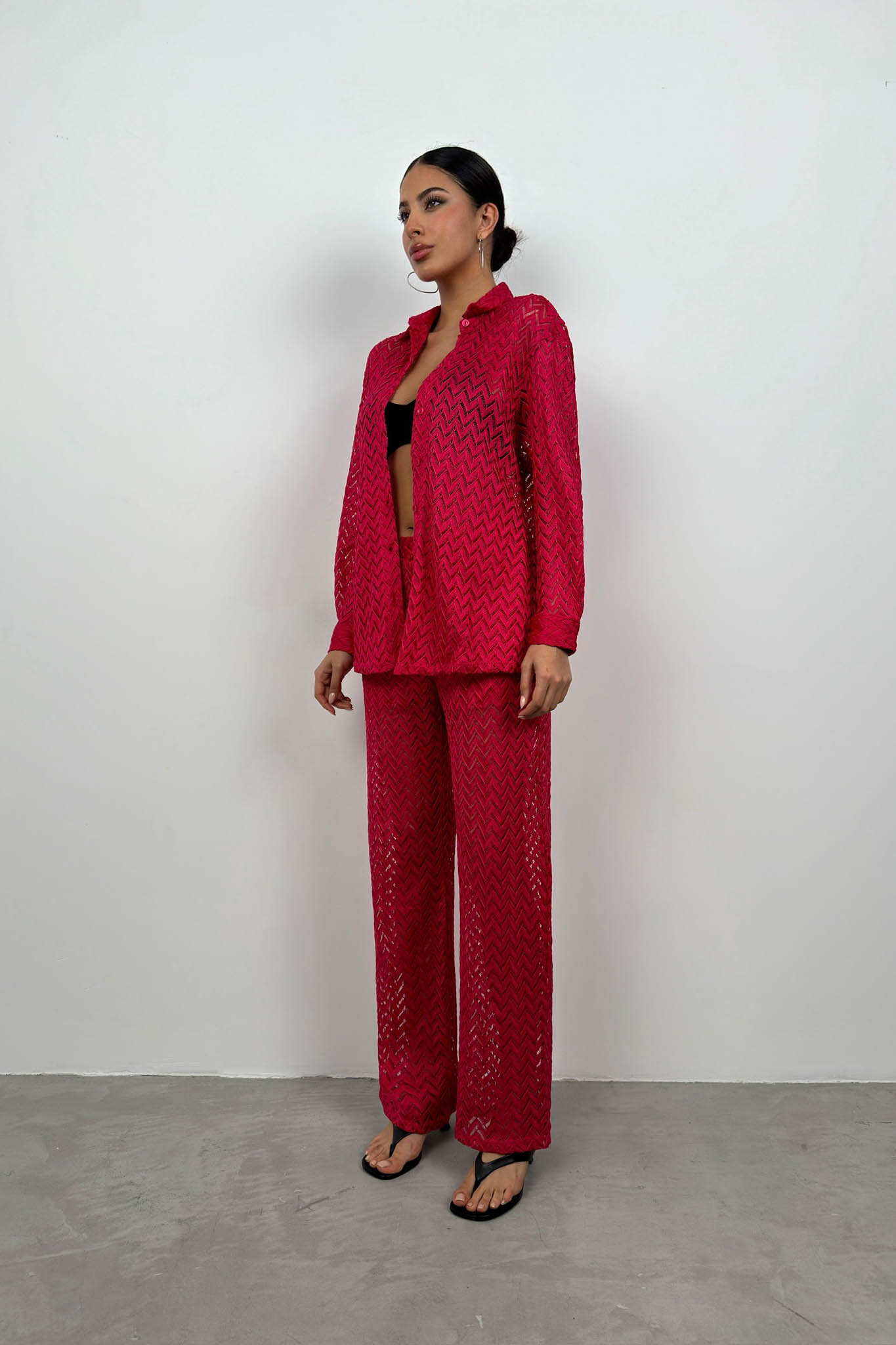 Brode Shirt Pants Suit - Producer: Black Fashion - Wholesale Women Clothes - TheBS Women