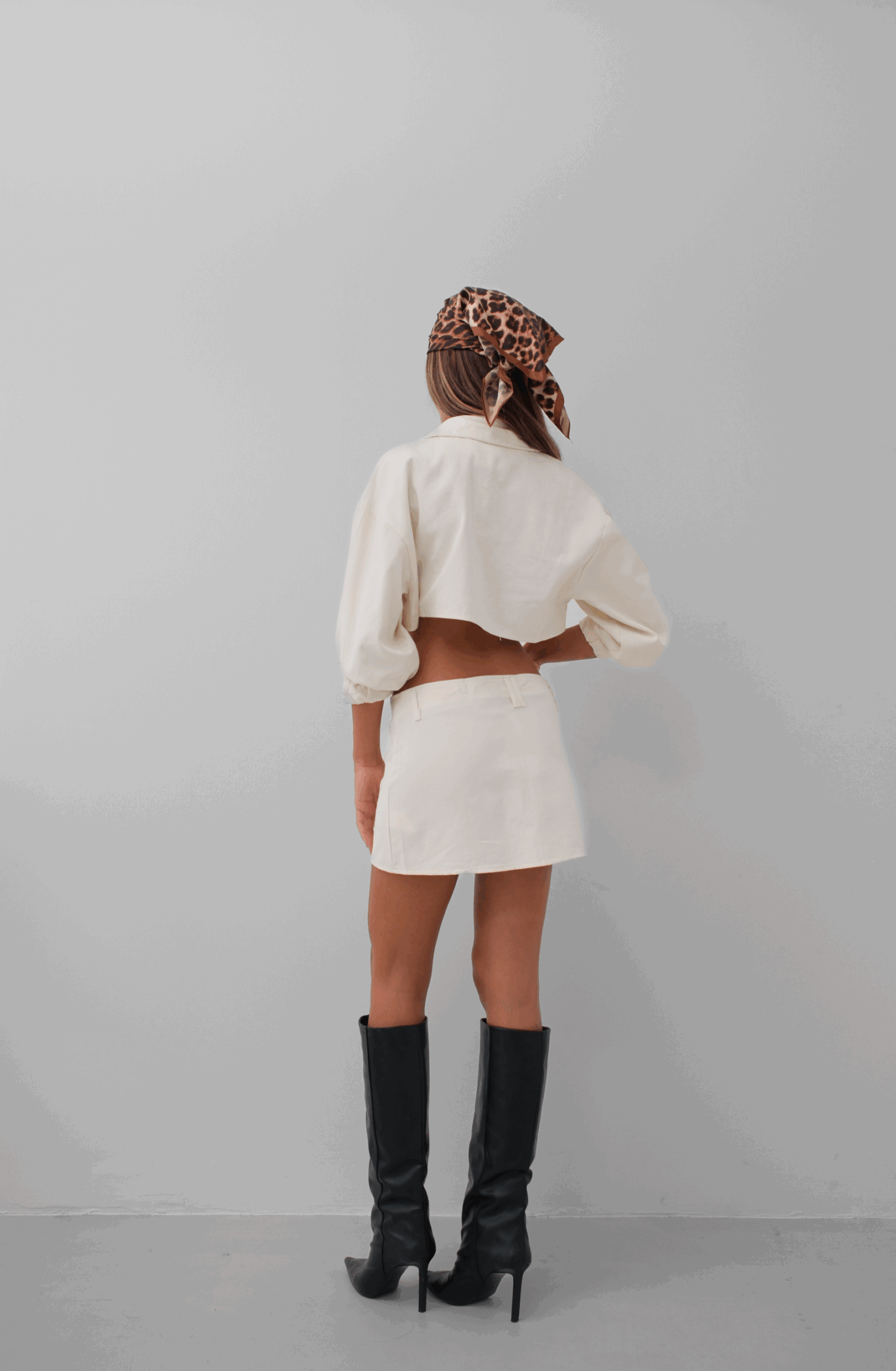Button Detail Crop Jacket - Producer: Black Fashion - Wholesale Women Clothes - TheBS Women