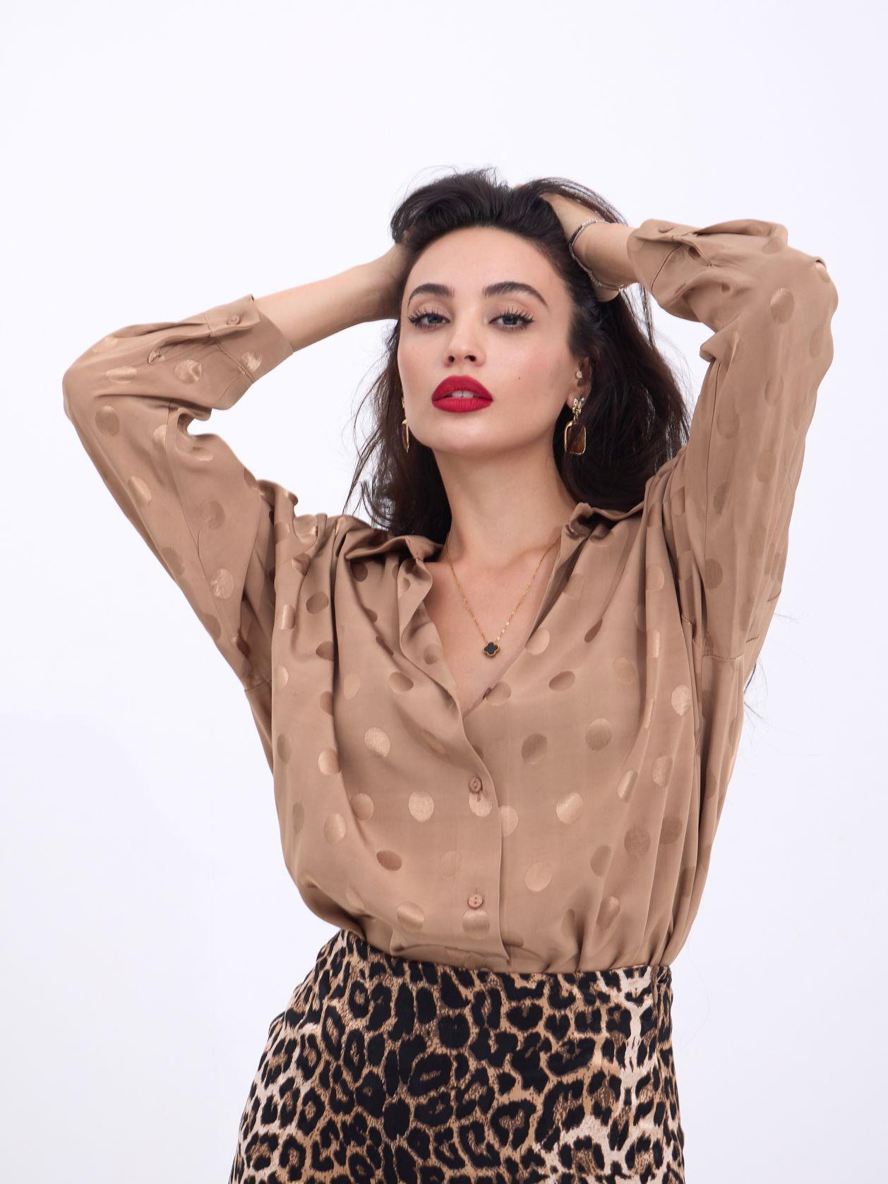 Patterned Shirt - Brand: Fame - Women & Kids, Baby Clothes Wholesale - TheBS Women