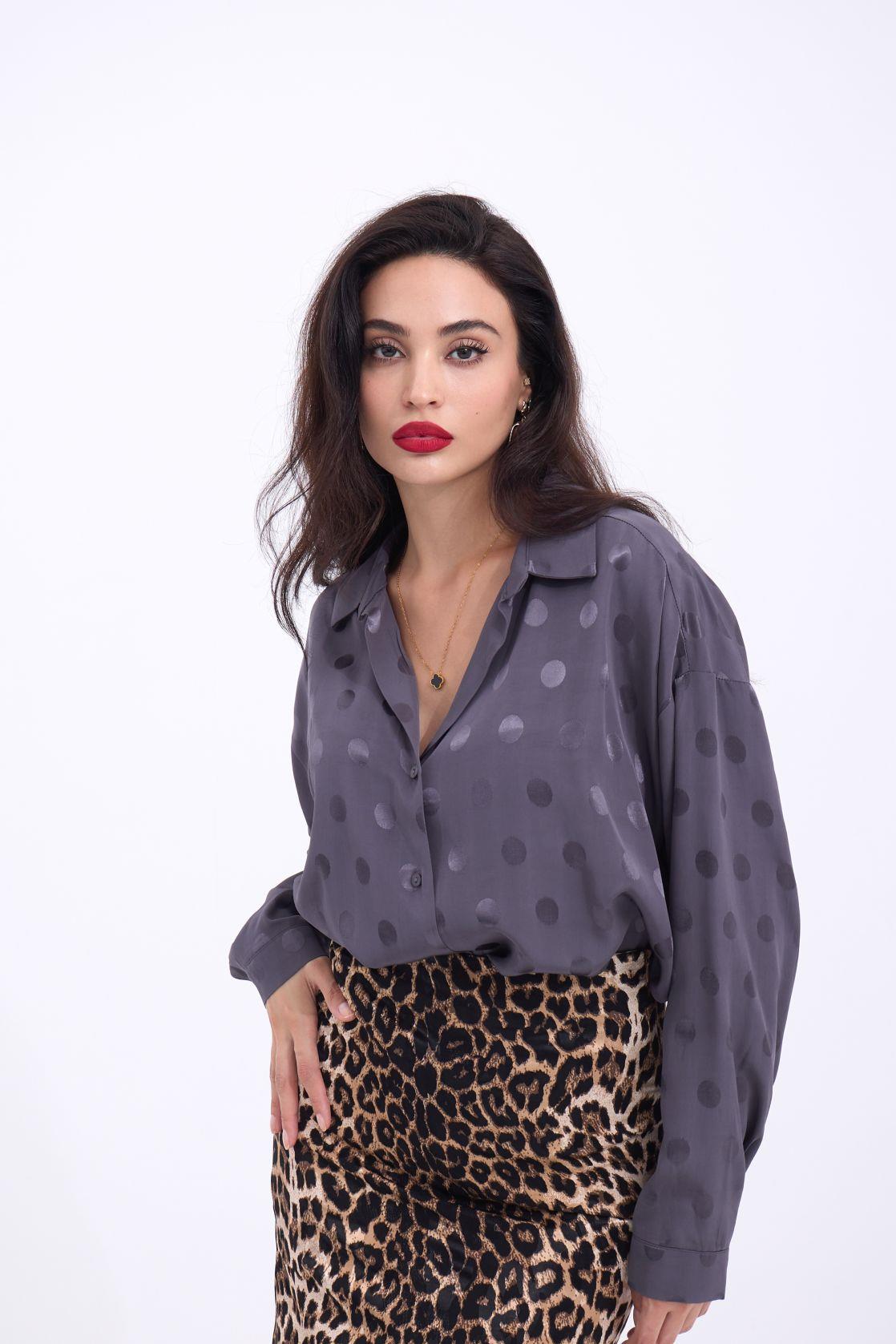 Patterned Shirt - Brand: Fame - Women & Kids, Baby Clothes Wholesale - TheBS Women