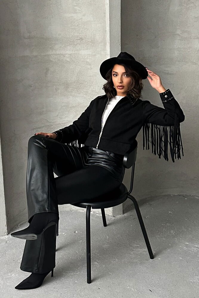 Tassel Jacket - Producer: Topshow - Wholesale Women Clothes - TheBS Women