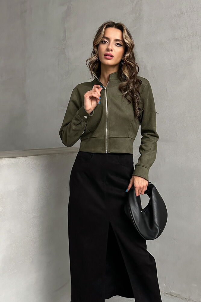 Suede Wholesale Skirt - Producer: Topshow - Wholesale Women Clothes - TheBS Women