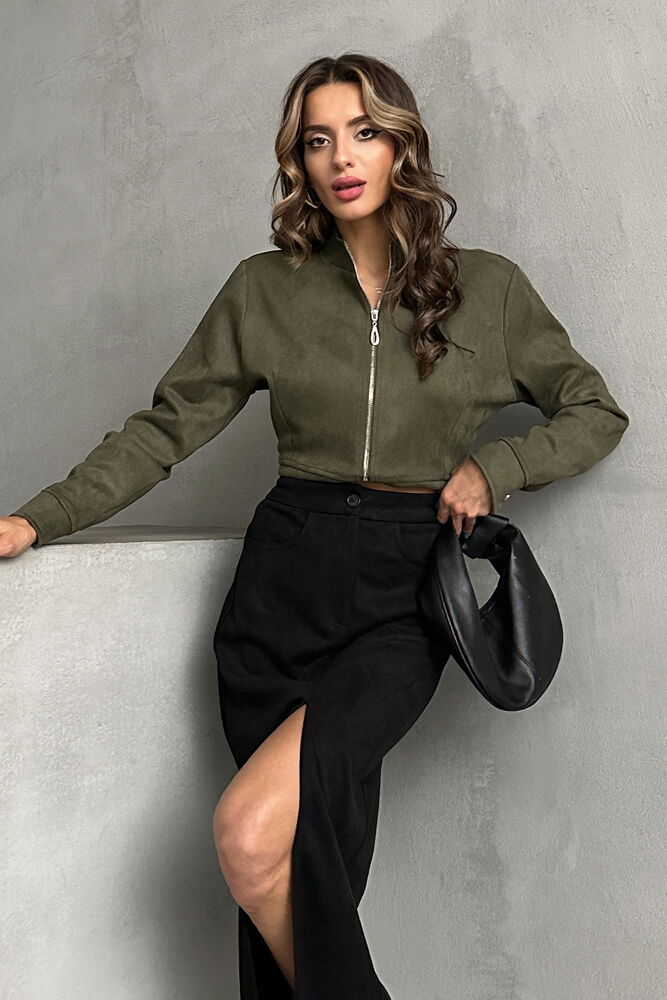 Suede Wholesale Skirt - Producer: Topshow - Wholesale Women Clothes - TheBS Women