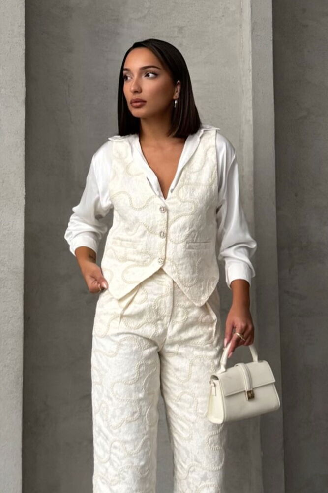 Embroidered Wholesale Vest - Producer: Topshow - Wholesale Women Clothes - TheBS Women