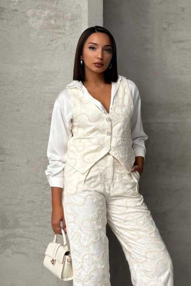 Embroidered Wholesale Vest - Producer: Topshow - Wholesale Women Clothes - TheBS Women