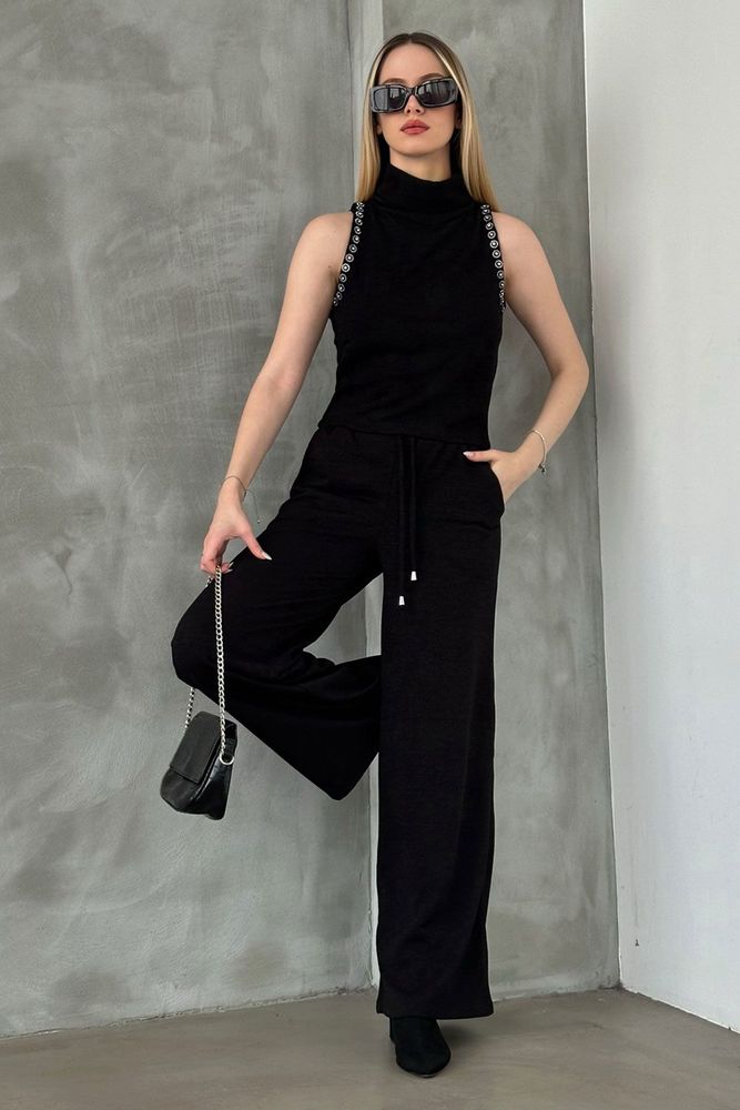 Knitwear Trousers - Producer: Topshow - Wholesale Women Clothes - TheBS Women