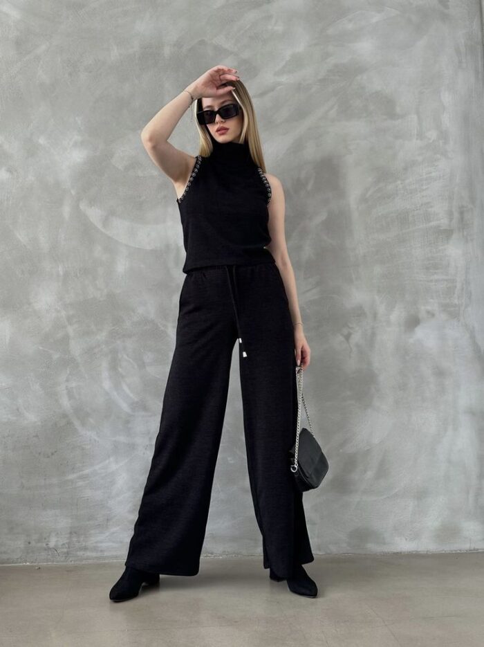 Knitwear Trousers - Producer: Topshow - Wholesale Women Clothes - TheBS Women