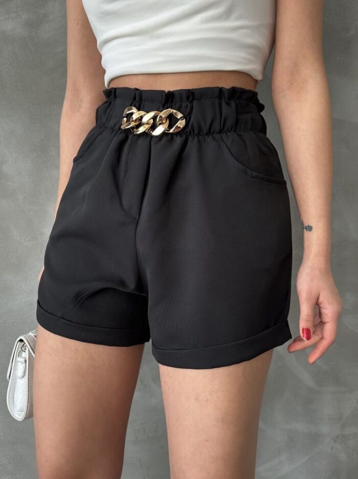 Belt Loop Pocket Shorts - Producer: Topshow - Wholesale Women Clothes - TheBS Women