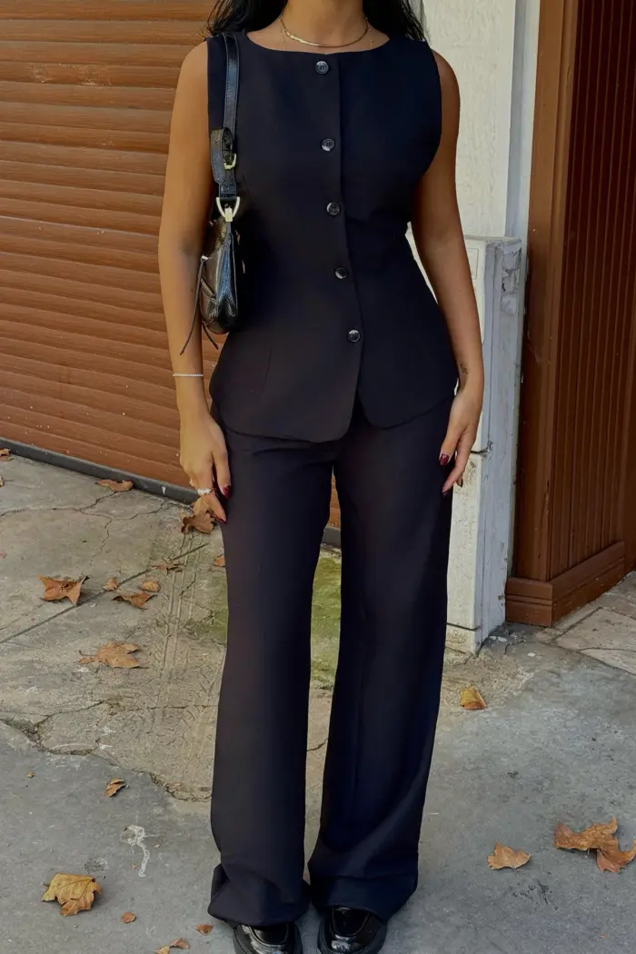 Trouser Suit - Producer: EYYO ATELIER - Wholesale Women Clothes - TheBS Women