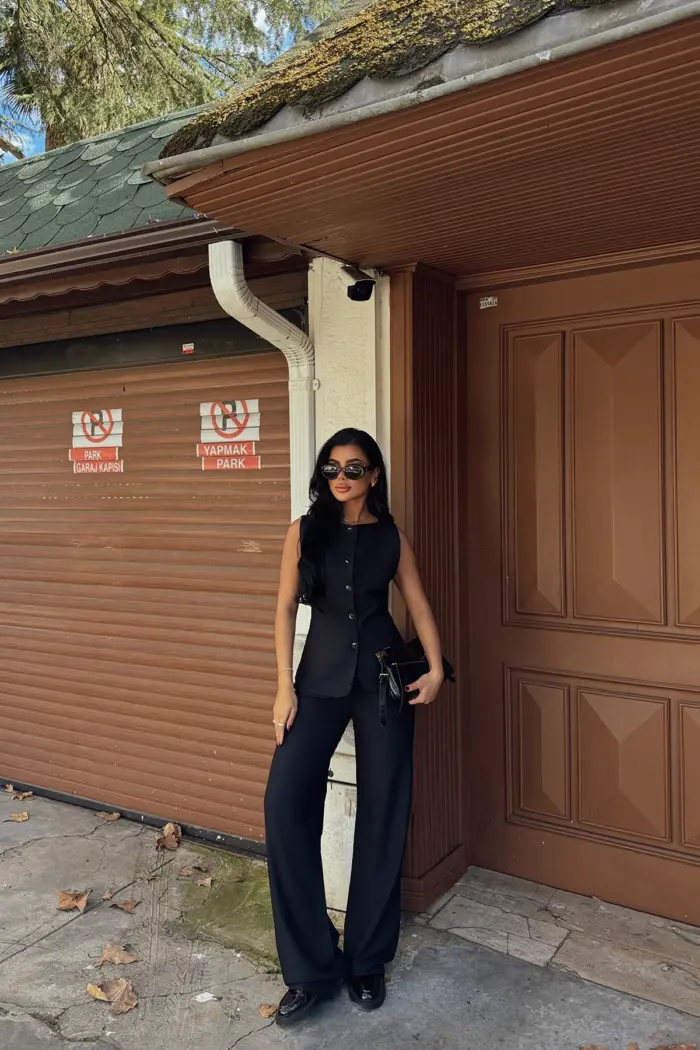 Trouser Suit - Producer: EYYO ATELIER - Wholesale Women Clothes - TheBS Women
