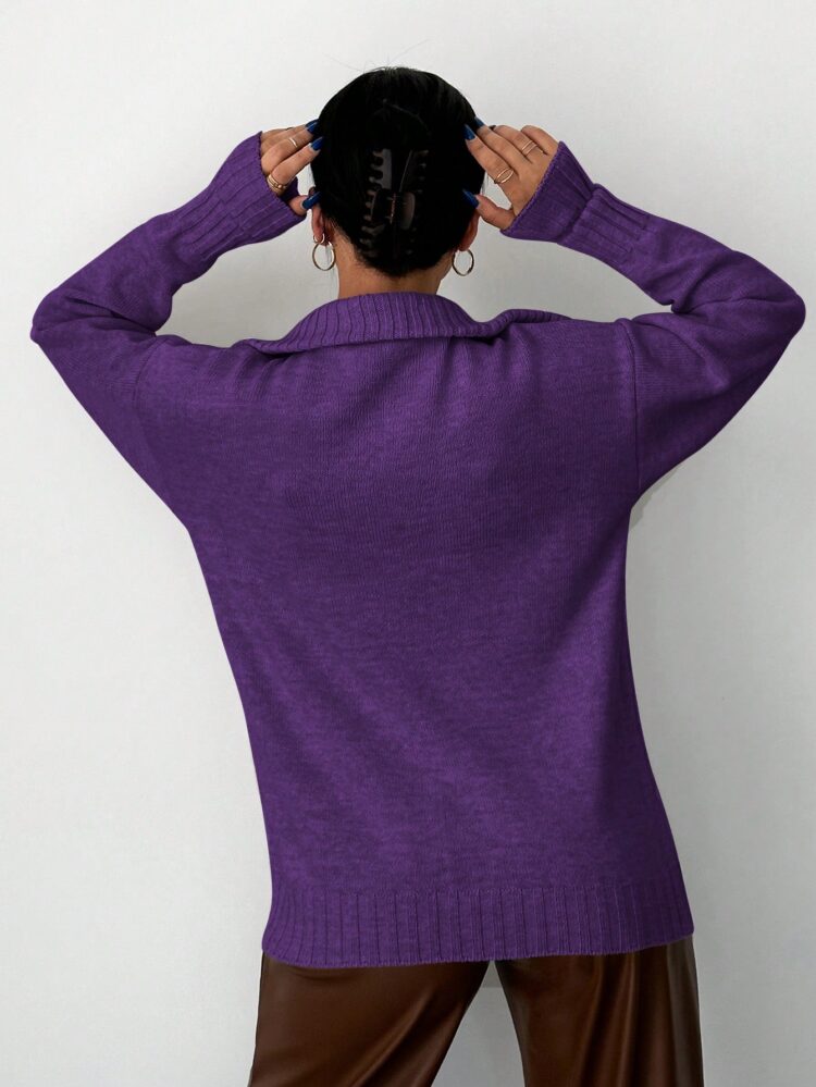 Zippered Sweater - Producer: My Fashion - Wholesale Women Clothes - TheBS Women