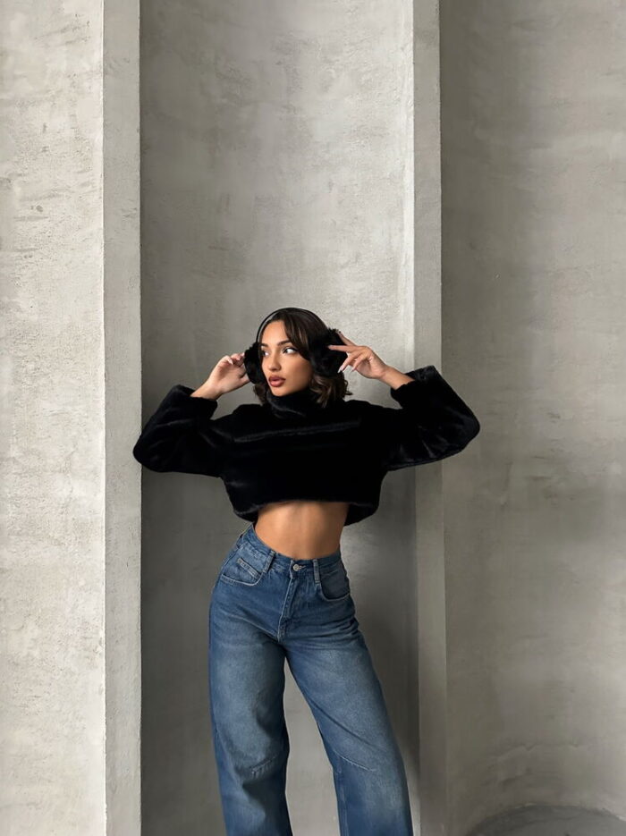 Plush Blouse - Producer: Topshow - Wholesale Women Clothes - TheBS Women