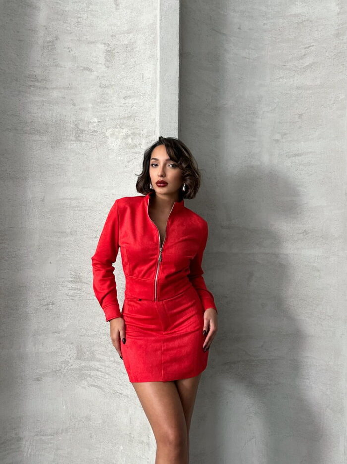 Belted Skirt - Producer: Topshow - Wholesale Women Clothes - TheBS Women