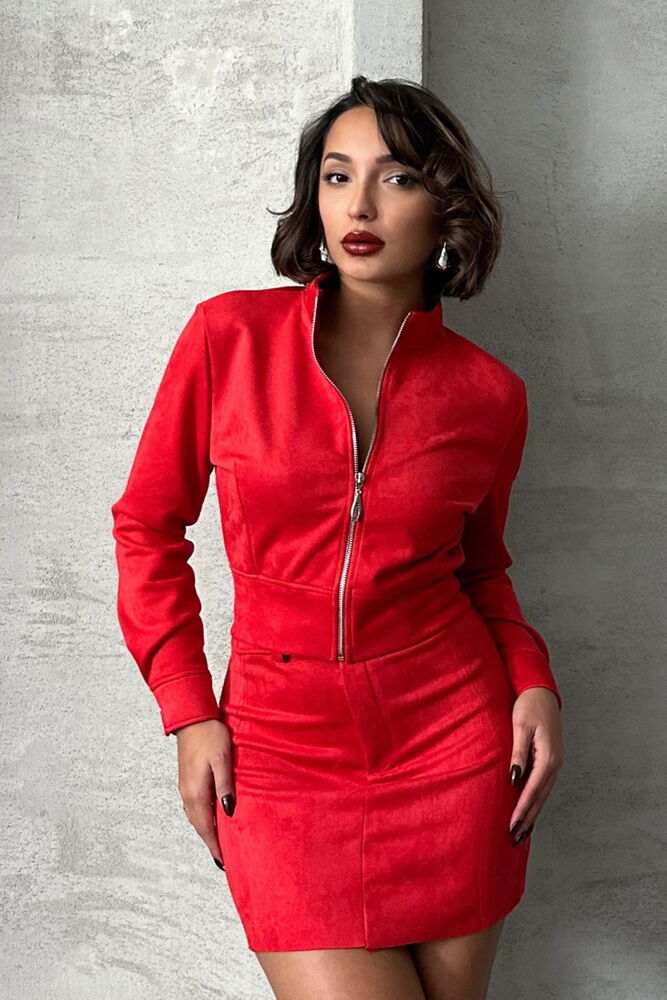 Zippered Jacket - Producer: Topshow - Wholesale Women Clothes - TheBS Women