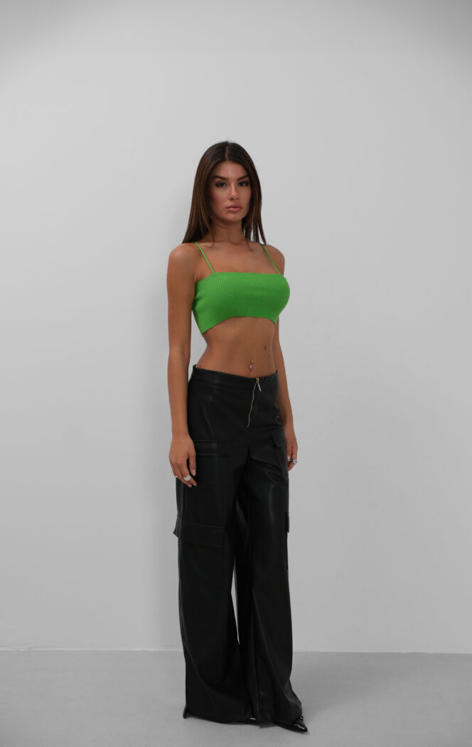 Thin Strap Crop Top - Producer: Black Fashion - Wholesale Women Clothes - TheBS Women