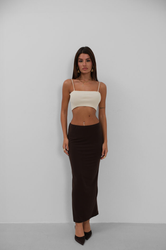 Thin Strap Crop Top - Producer: Black Fashion - Wholesale Women Clothes - TheBS Women