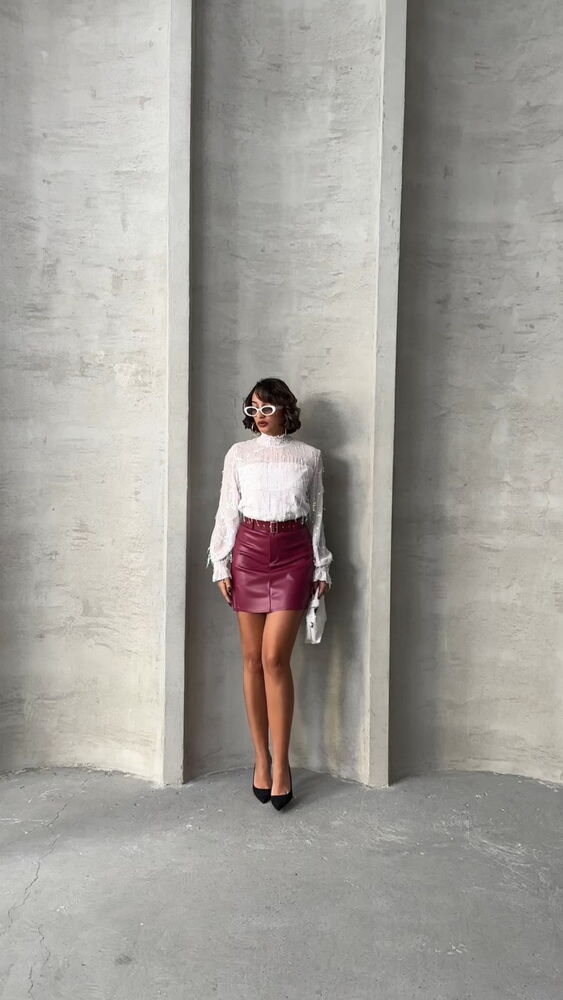 Fringed Blouse - Producer: Topshow - Wholesale Women Clothes - TheBS Women
