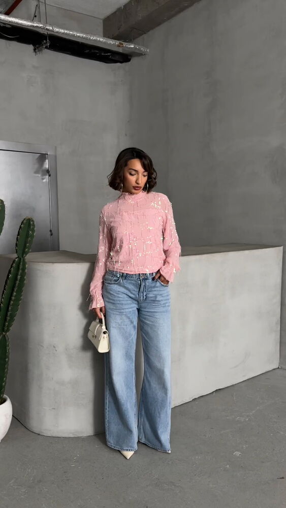 Fringed Blouse - Producer: Topshow - Wholesale Women Clothes - TheBS Women