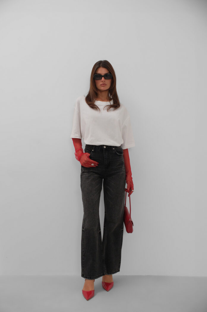 Tassel Leg Detail Jean - Producer: Black Fashion - Wholesale Women Clothes - TheBS Women