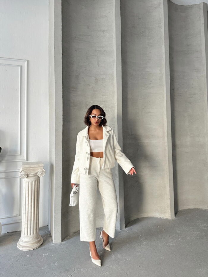 Bow Wholesale Jacket - Producer: Topshow - Wholesale Women Clothes - TheBS Women